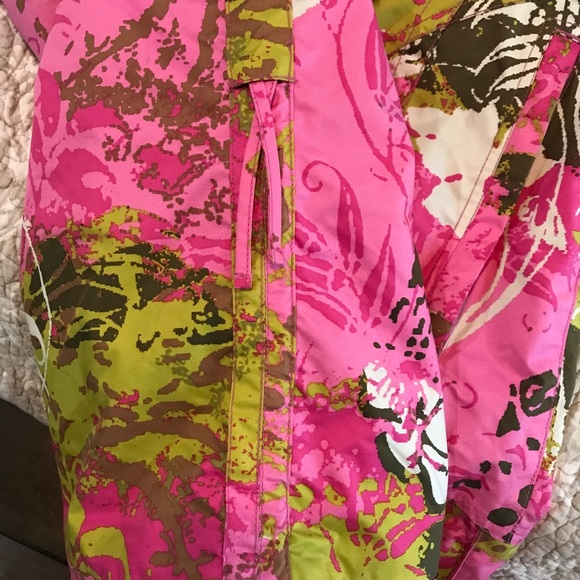 Obermeyer Snow Pants, Sz 12, pink - Picture 6 of 6